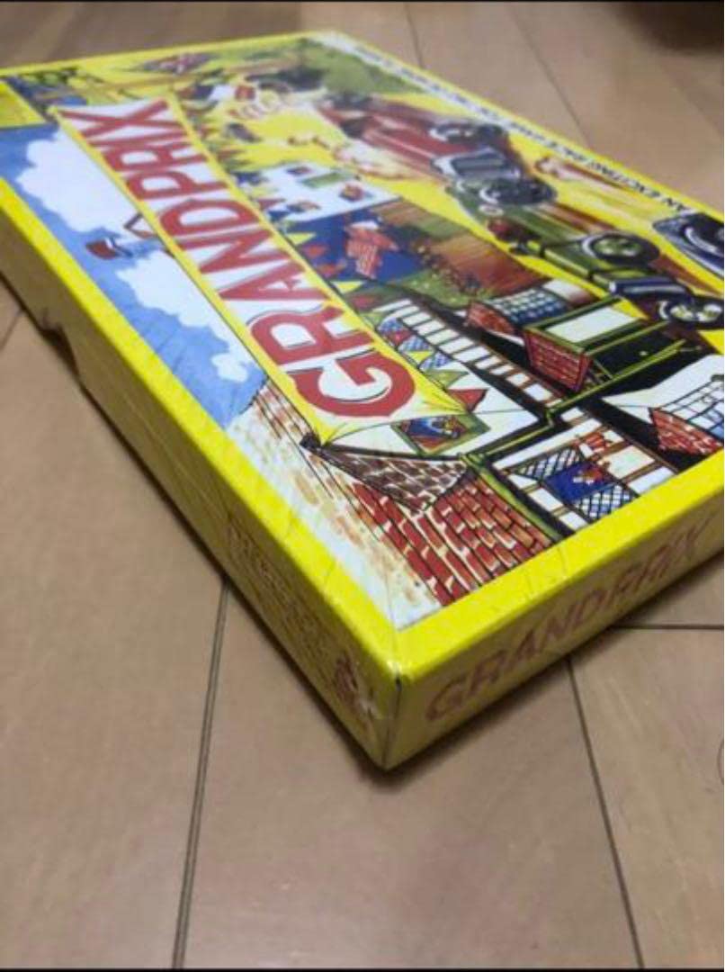 Amazon | 復刻ゲーム 1930年代 カーレースすごろく 復刻版 GRAND PRIX